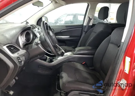 2017 Dodge Journey Se z USA, uszkodzony, nr VIN 3C4PDCAB2HT581889